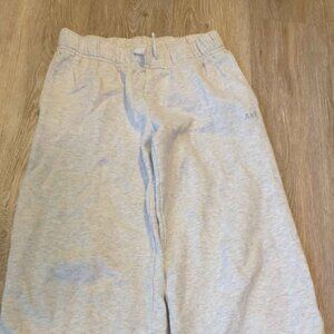 Abercrombie kids 9/10 sweatpants girls